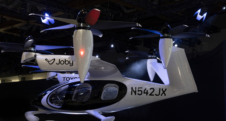طائرة Joby Aviation S4